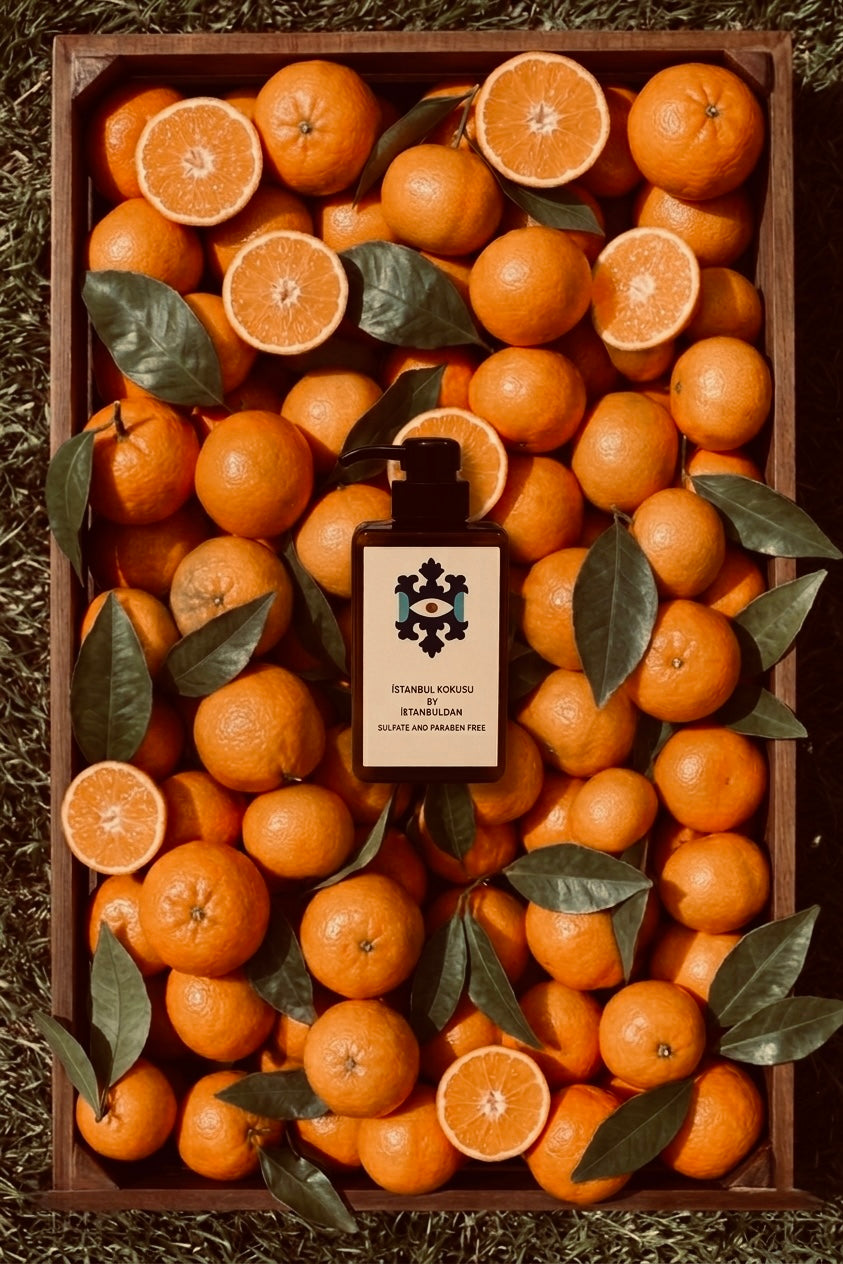 Mandarin Liquid Soap 450 ML