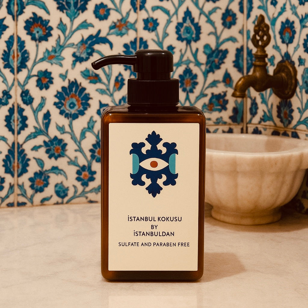 Turkish Hammam Liquid Soap 450 ML