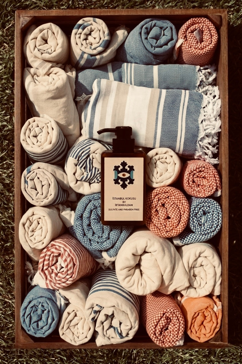 Turkish Hammam Liquid Soap 450 ML